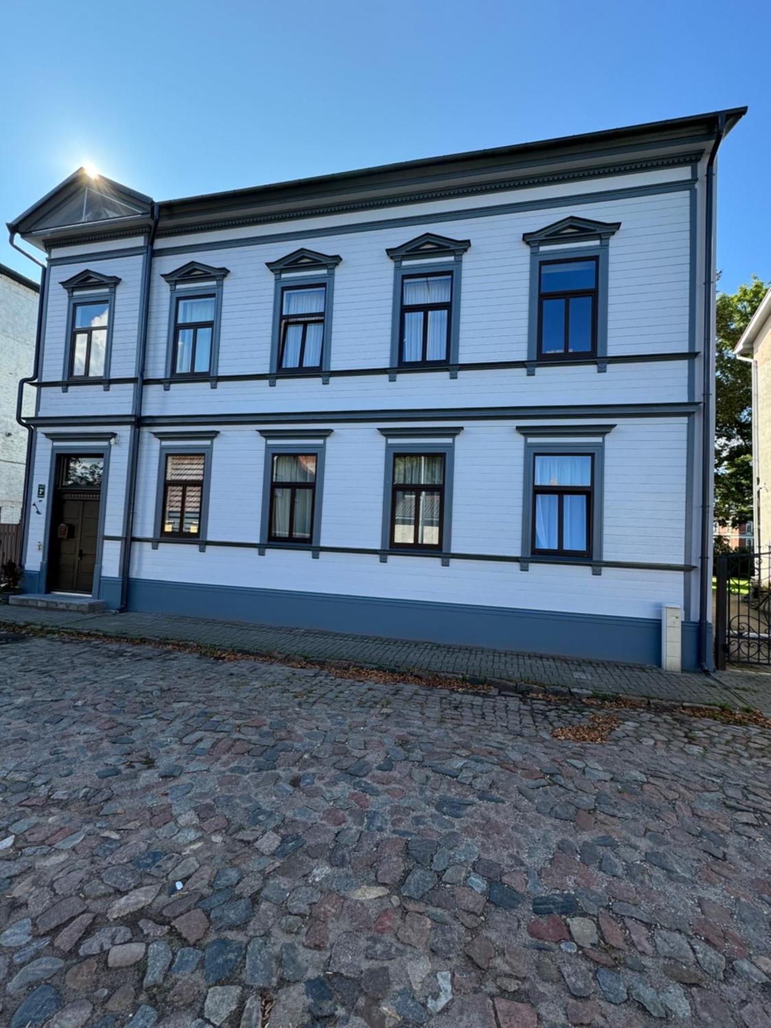 555 Метров До Моря Liepaja Exterior photo